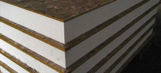 Использование теплоизоляционных плит