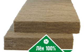 Особенности льняного утеплителя