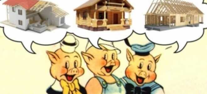 Як я выбіраў дом сваёй мары: акцэнт на матерыялы сцен