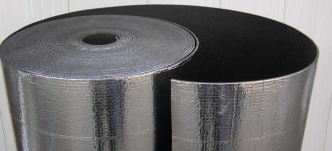 Свойства утеплителя Пенофол