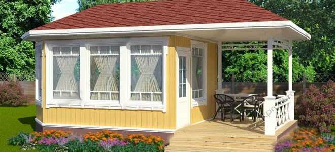 Как построить самостоятельно летнюю кухню на даче