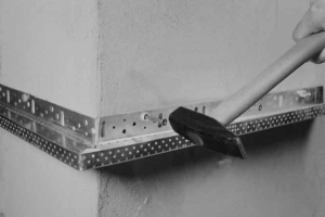 Крепление металлического профиля для установки утеплителя Крепление металлического профиля для установки утеплителя