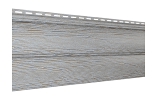 Новый облик зданий с виниловым сайдингом "TimberBlock" от Ю-Пласт