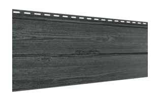 Новый облик зданий с виниловым сайдингом "TimberBlock" от Ю-Пласт