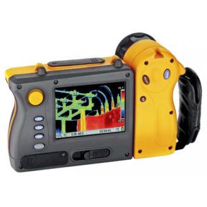 Тепловизор - незаменимое устройство при поиске утечек тепла