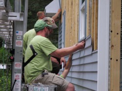 финишное крепление сайдинга