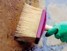 грунтование стены