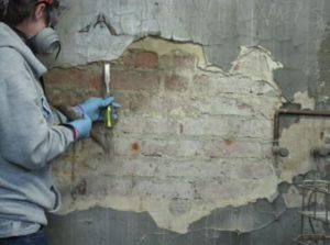 Подготовка стен к пенополистиролу