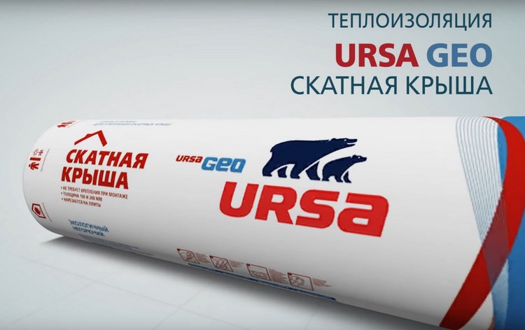 URSA: утеплитель для скатной кровли, который не подведёт!