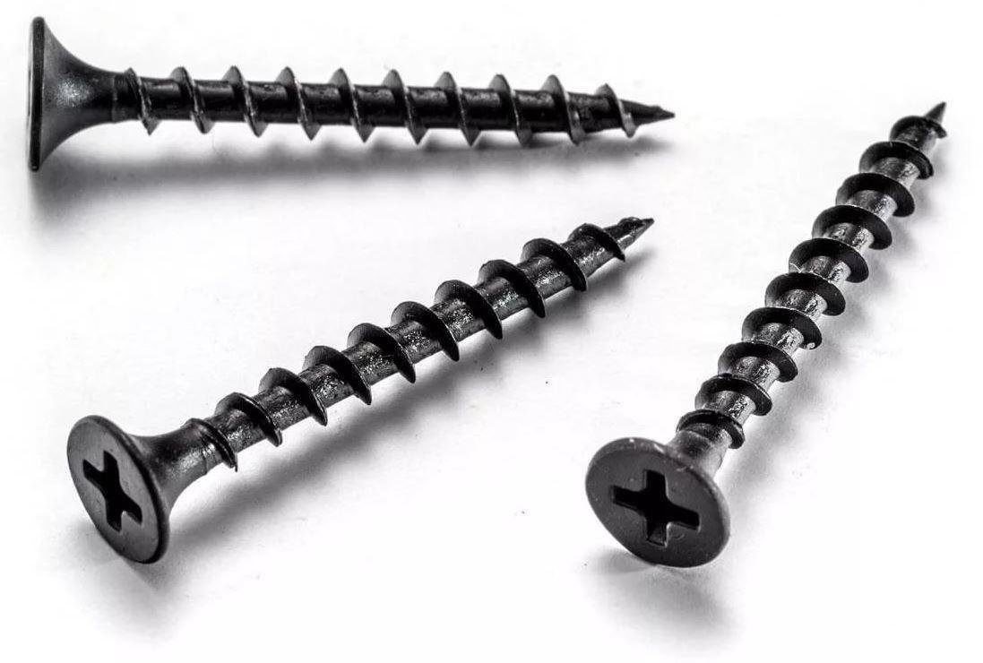 Как выбрать саморезы для монтажа гипсокартона в зависимости от основания и условий эксплуатации