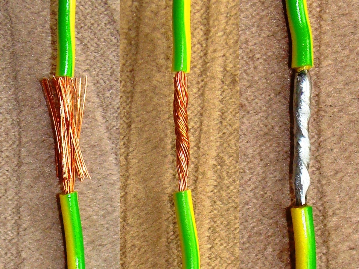 6 вариантов качественной замены обычной скрутке оголённых жил: как соединить провода быстро и надёжно