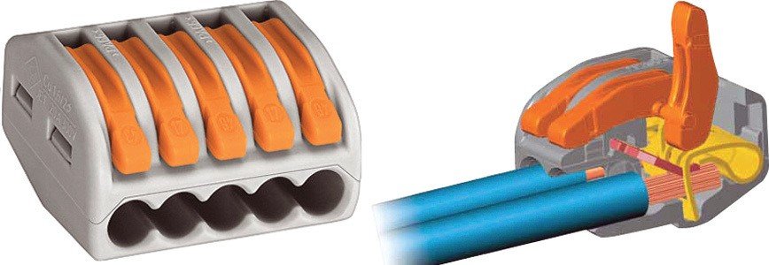 6 вариантов качественной замены обычной скрутке оголённых жил: как соединить провода быстро и надёжно