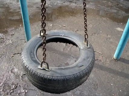 Как создать качели для детей на даче своими руками