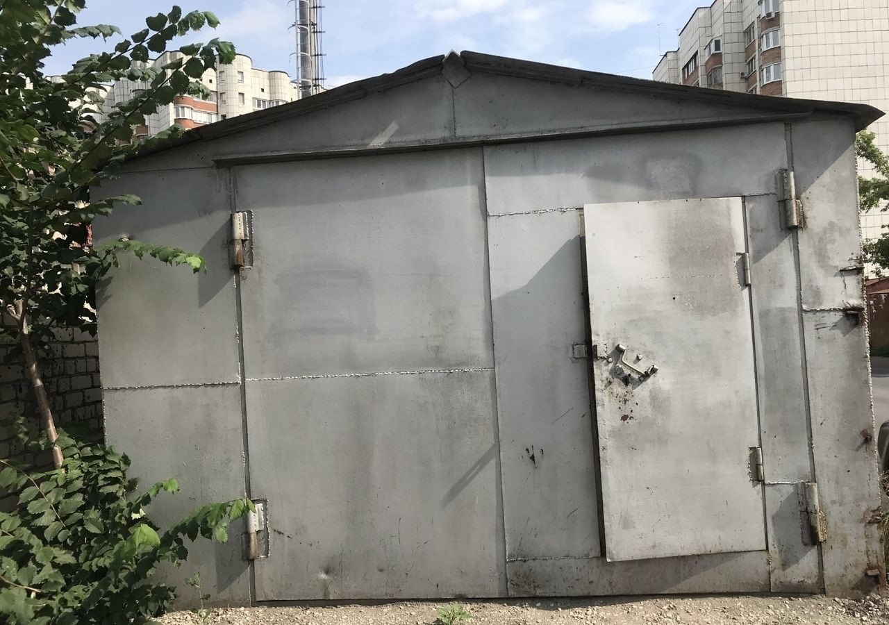 Как поднять металлический гараж