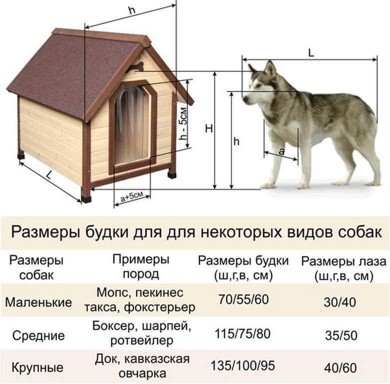 Как смастерить конуру для питомца самостоятельно