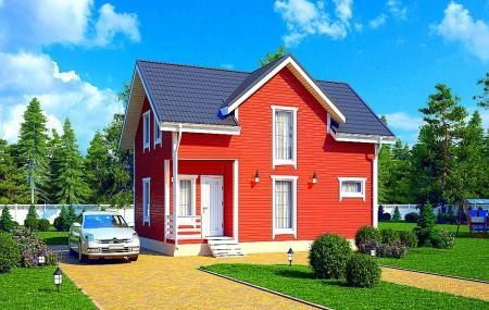 Як я выбіраў дом сваёй мары: акцэнт на матерыялы сцен