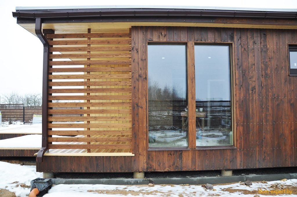 Из дачного домика — в белорусский загородный коттедж за полгода и 13 000$