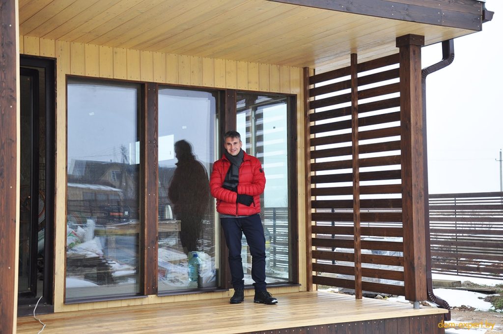 Из дачного домика — в белорусский загородный коттедж за полгода и 13 000$
