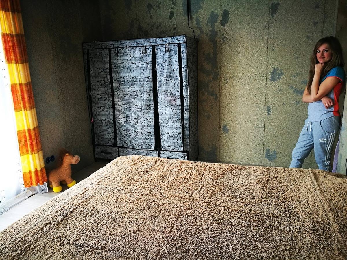 «Теперь дышим вместе со стенами». Ребята продали квартиру и переехали в загородный домик 60 кв. м.