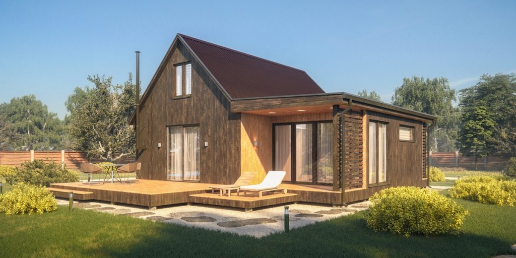 Из дачного домика — в белорусский загородный коттедж за полгода и 13 000$