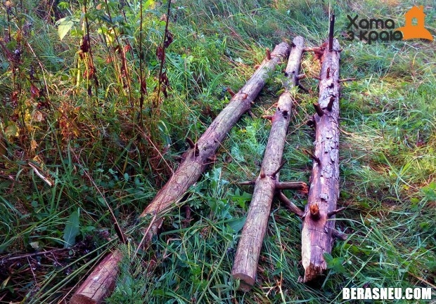 Як мы выбіралі, якім бокам паставіць дом на участку