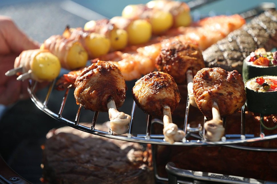 Broil King Keg 5000: гриль который умеет удивлять