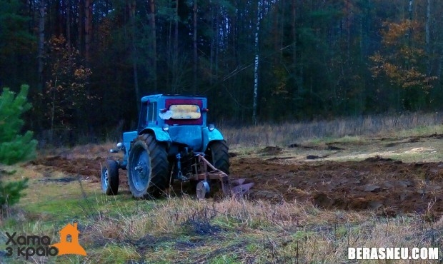 Як мы выбіралі, якім бокам паставіць дом на участку
