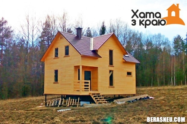 Як мы выбіралі, якім бокам паставіць дом на участку